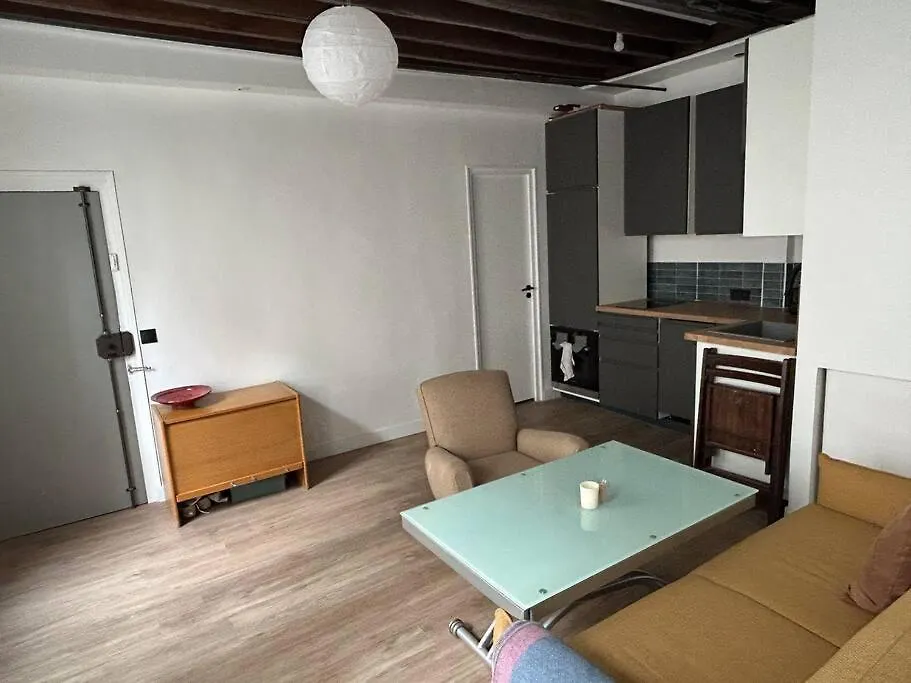 דירה פריז Appartement Calme Et Charmant Arts Et Metiers