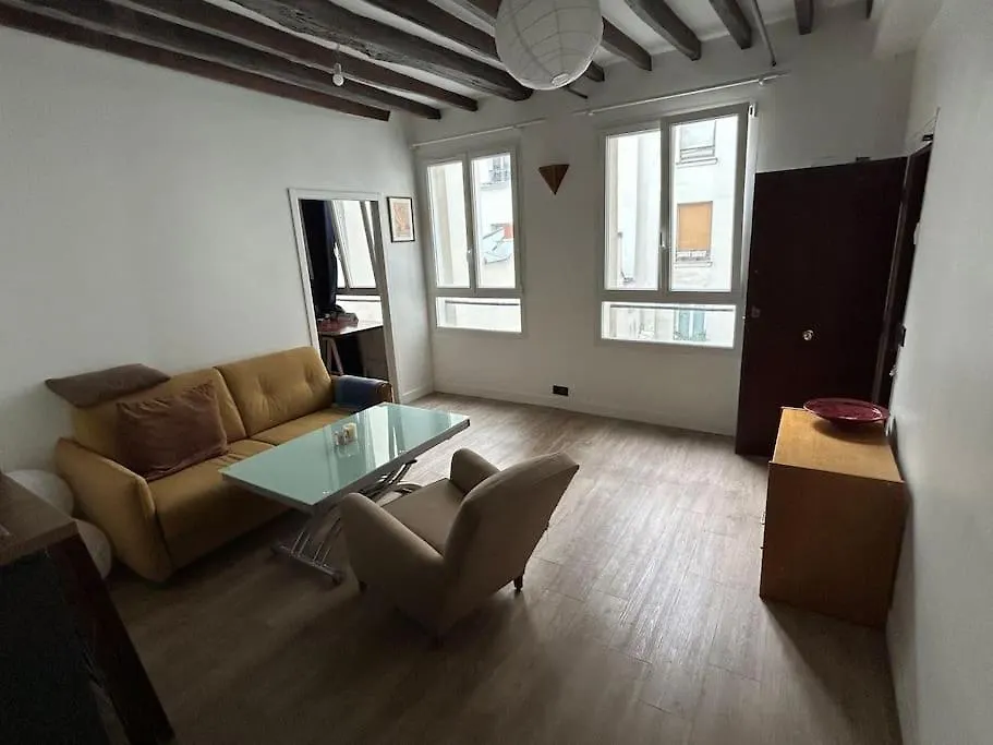 פריז Appartement Calme Et Charmant Arts Et Metiers 0*,  צרפת