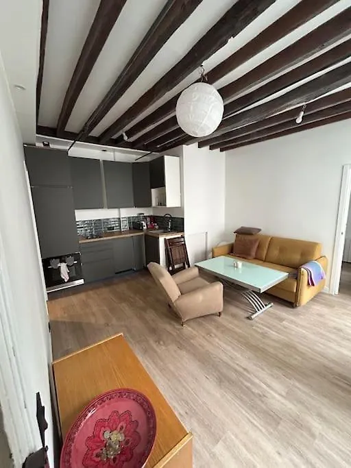 פריז Appartement Calme Et Charmant Arts Et Metiers