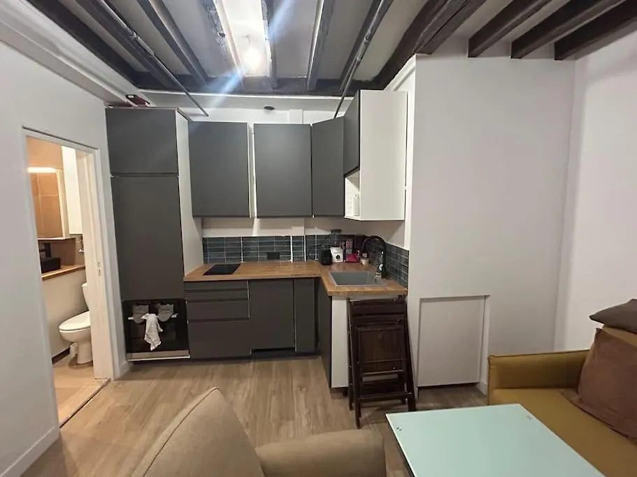 Appartement Calme Et Charmant Arts Et Metiers Paris